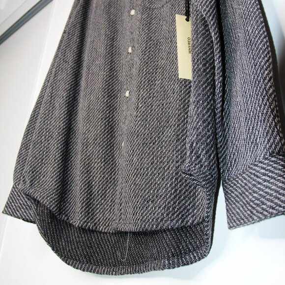 BNWT AW16 WHYRED MILLS BUTTON DOWN SHIRT 48 - Picture 6 of 15